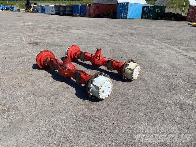O&K L 15 AXLES Sillad