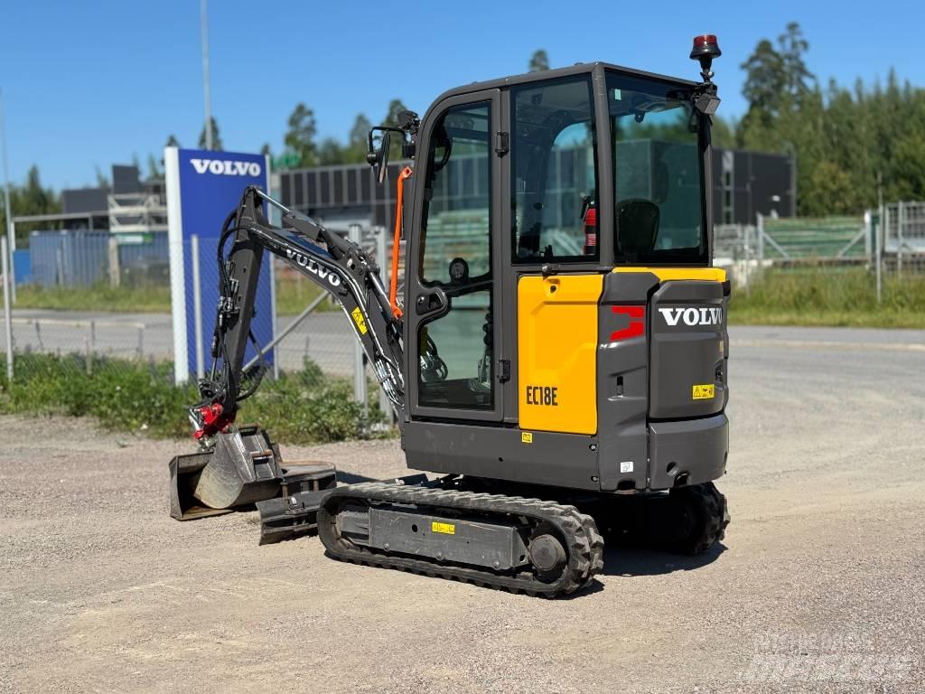 Volvo EC 18 E Miniekskavaatorid < 7 t