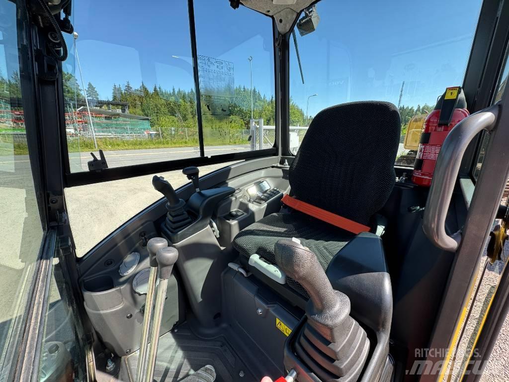 Volvo EC 18 E Miniekskavaatorid < 7 t