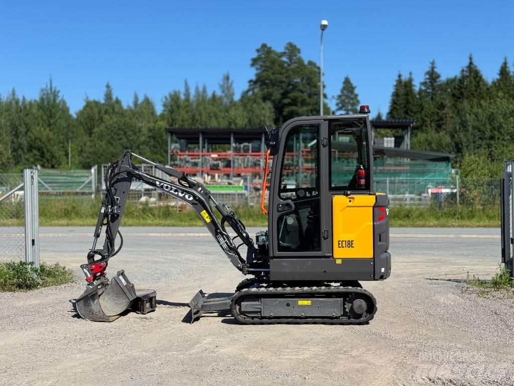 Volvo EC 18 E Miniekskavaatorid < 7 t
