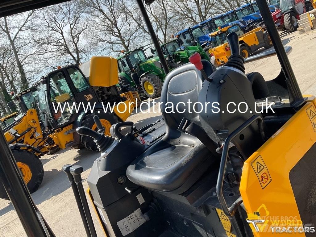 JCB 16 C-1 Miniekskavaatorid < 7 t