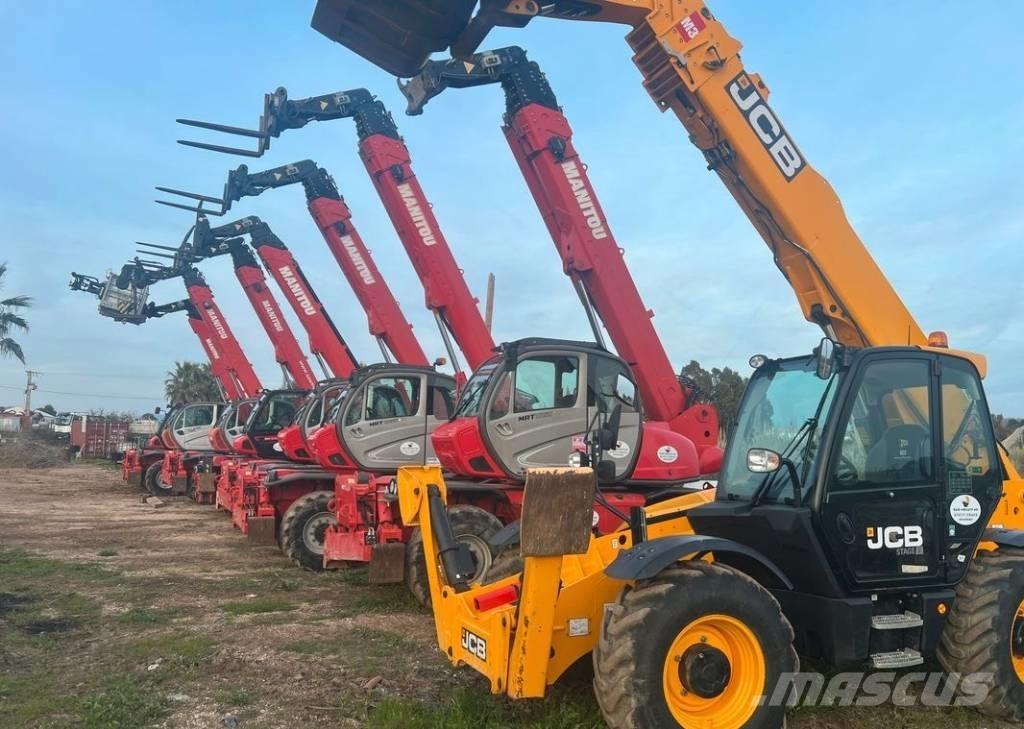 Manitou RACHAT Teleskooplaadurid