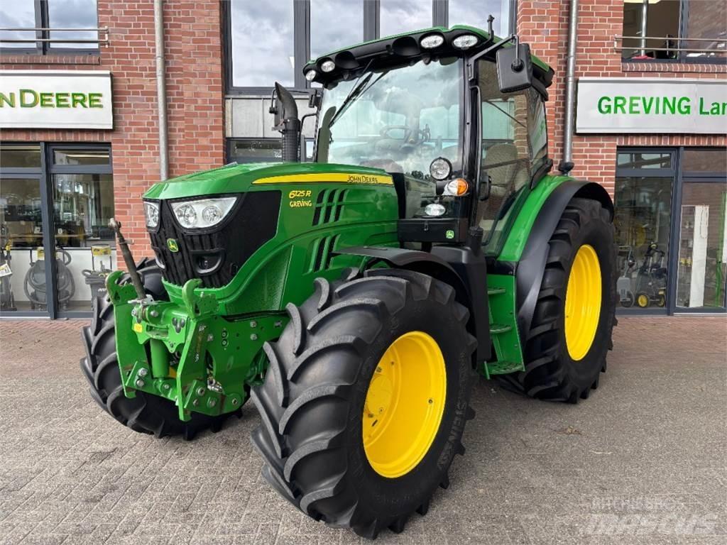 John Deere 6125R Traktorid