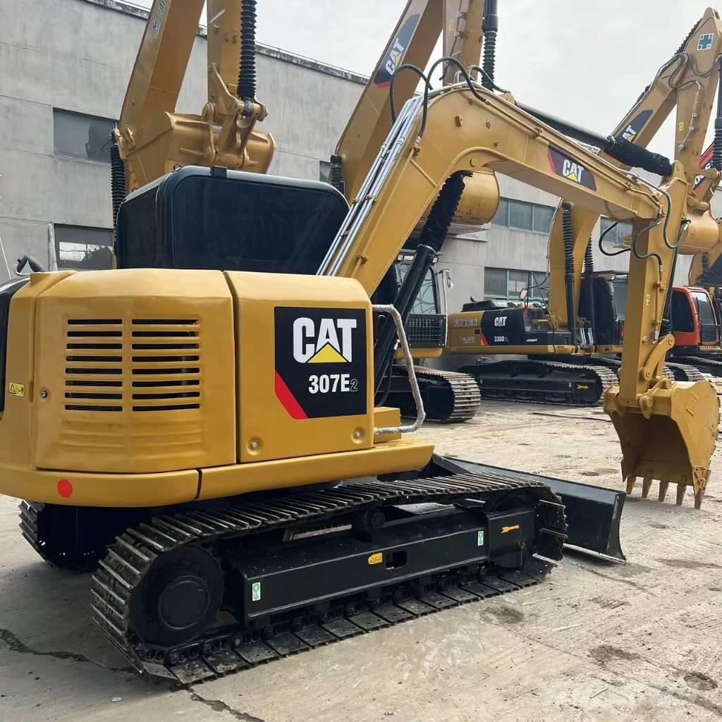 CAT 307E2 Väikeekskavaatorid 7t-12t