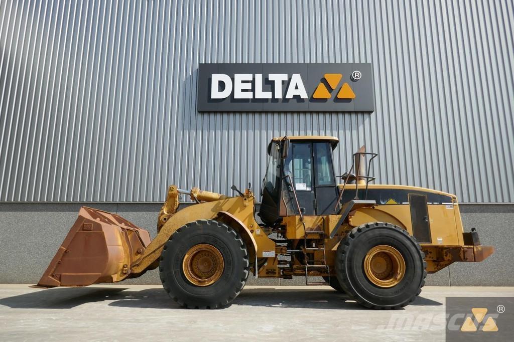 CAT 966G Series II Rataslaadurid