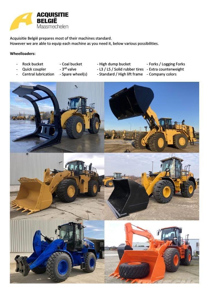 CAT 910 Rataslaadurid