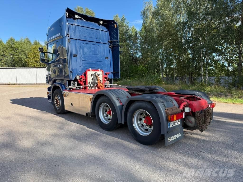 Scania R 620 Sadulveokid