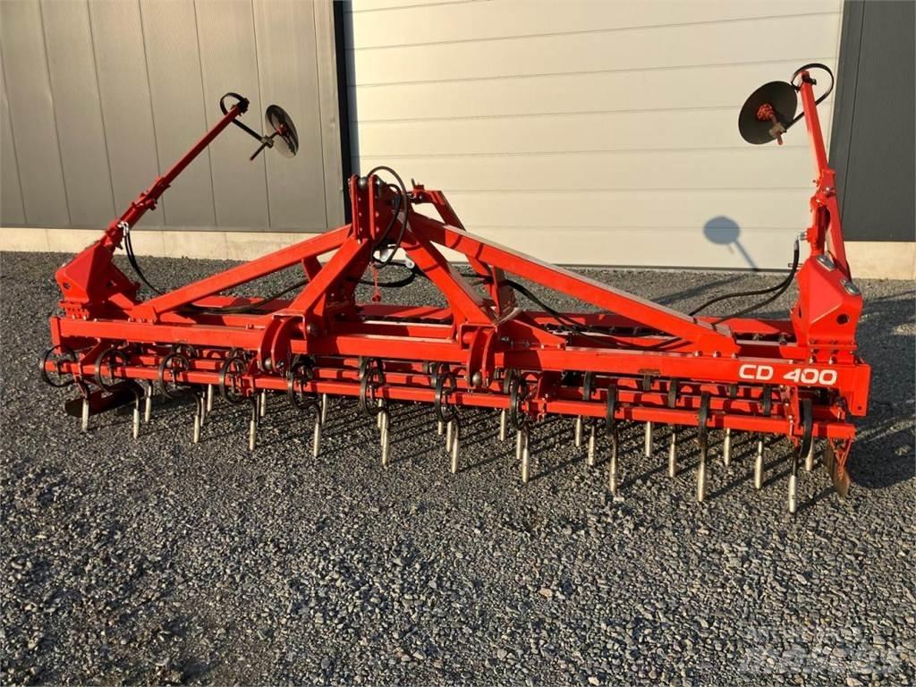 Kuhn CD400 Külvik-äkked