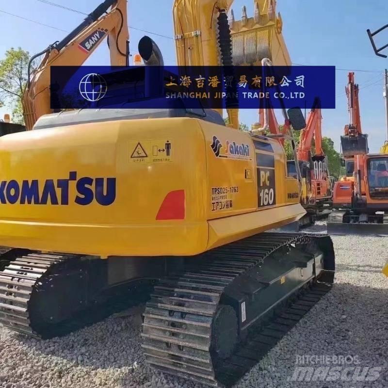 Komatsu PC 160 Roomikekskavaatorid