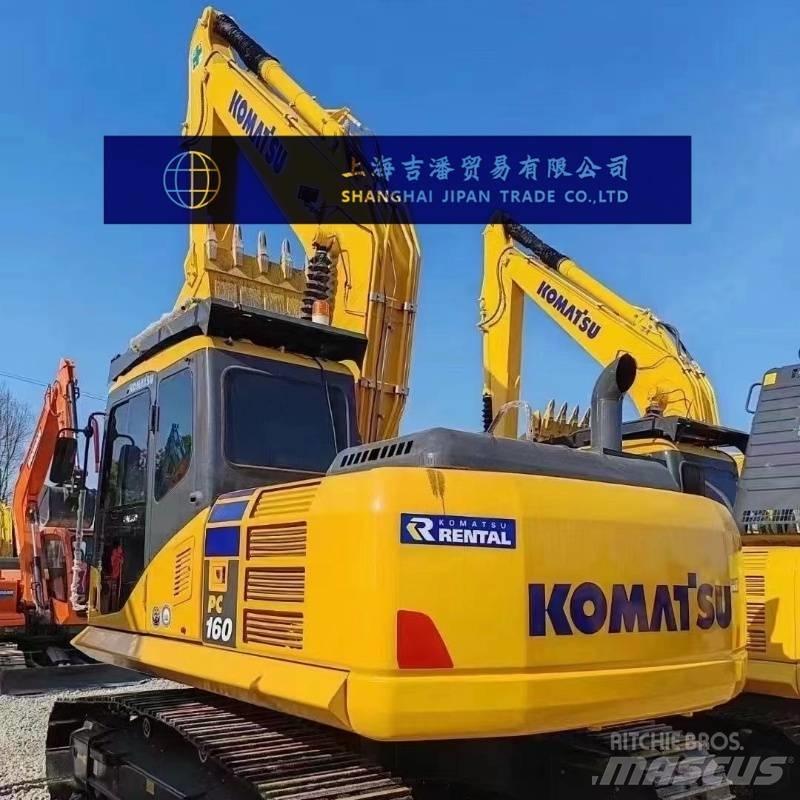 Komatsu PC 160 Roomikekskavaatorid