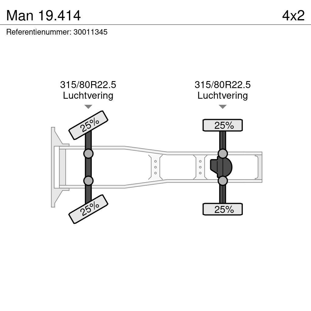 MAN 19.414 Sadulveokid