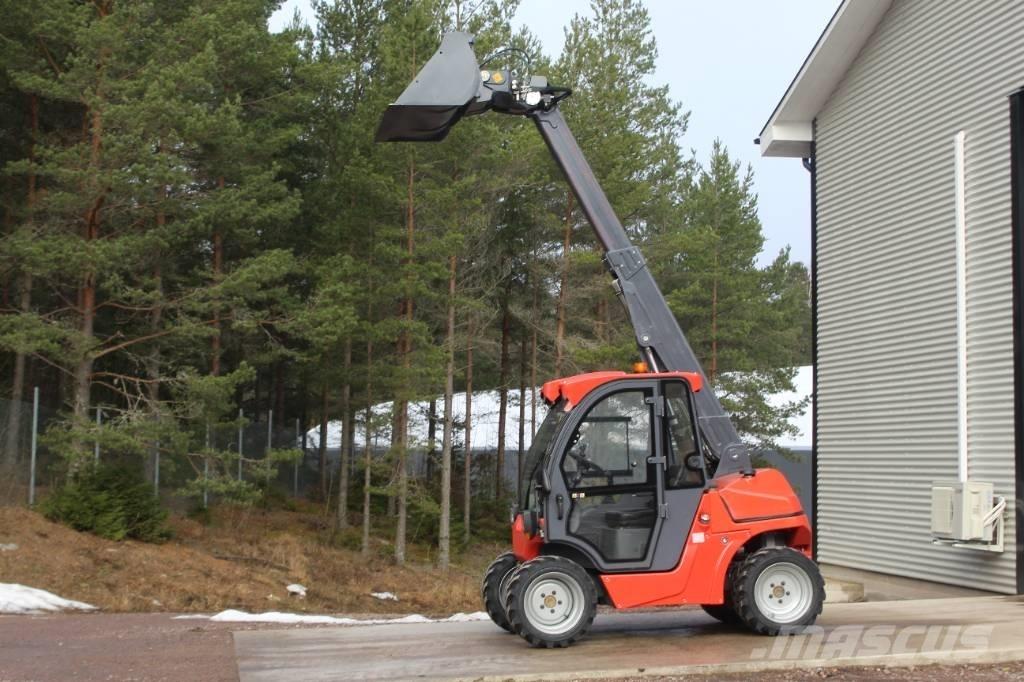 Everun ERT1500 Teleskoop rataslaadurid