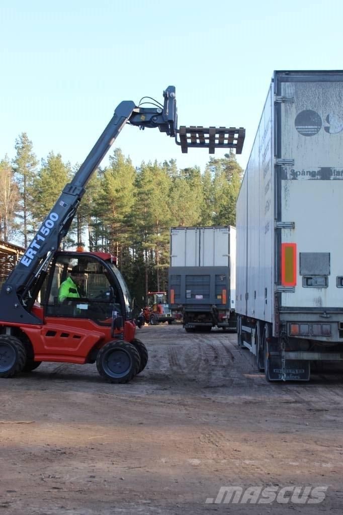 Everun ERT1500 Teleskoop rataslaadurid