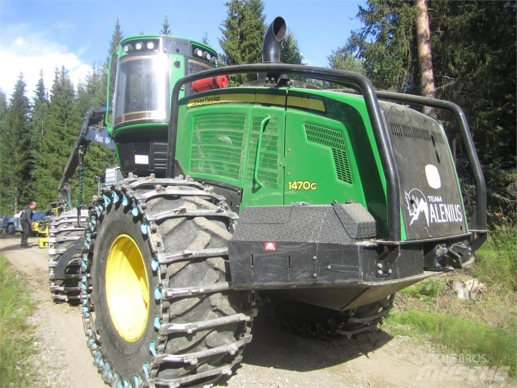 John Deere 1470G Harvesterid