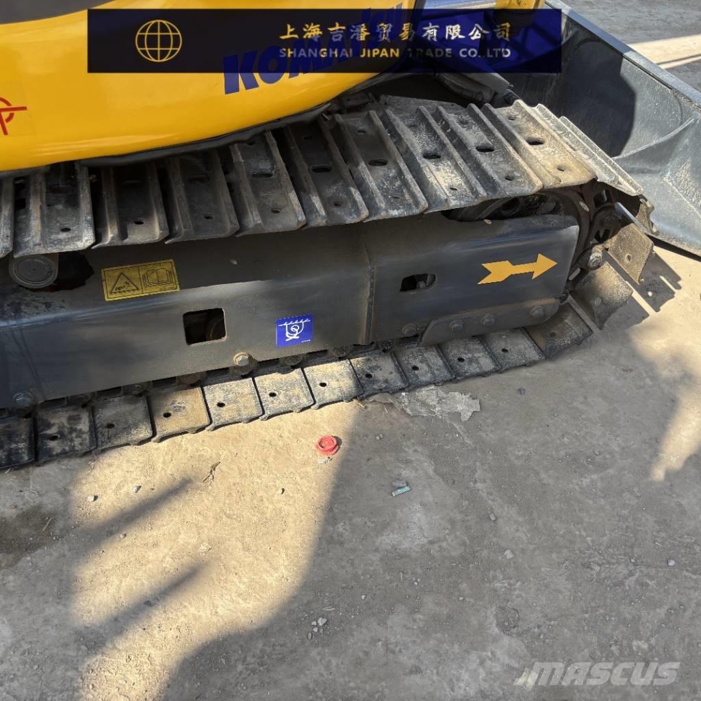 Komatsu PC 30 MR Miniekskavaatorid < 7 t