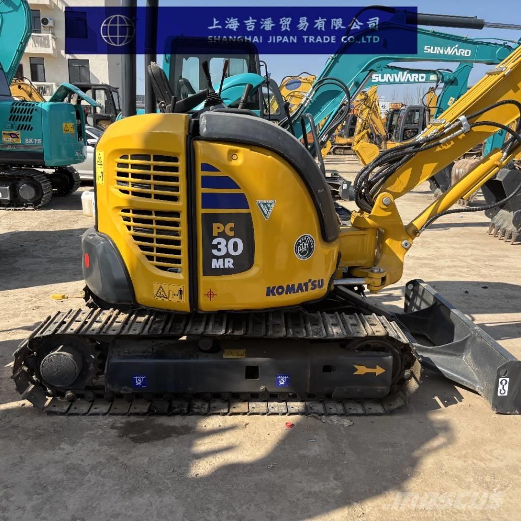 Komatsu PC 30 MR Miniekskavaatorid < 7 t