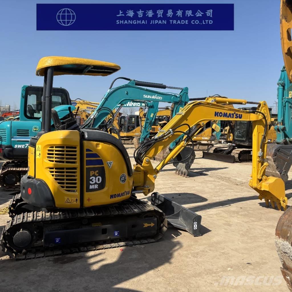 Komatsu PC 30 MR Miniekskavaatorid < 7 t