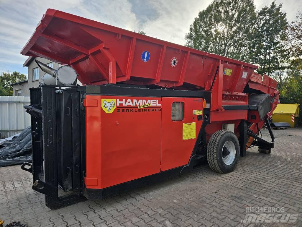 Hammel 750 D Iseliikuvad purustid