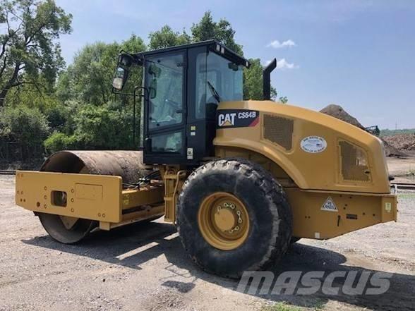 CAT CS 64 B Ühe trumliga rullid