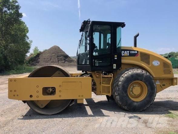 CAT CS 64 B Ühe trumliga rullid