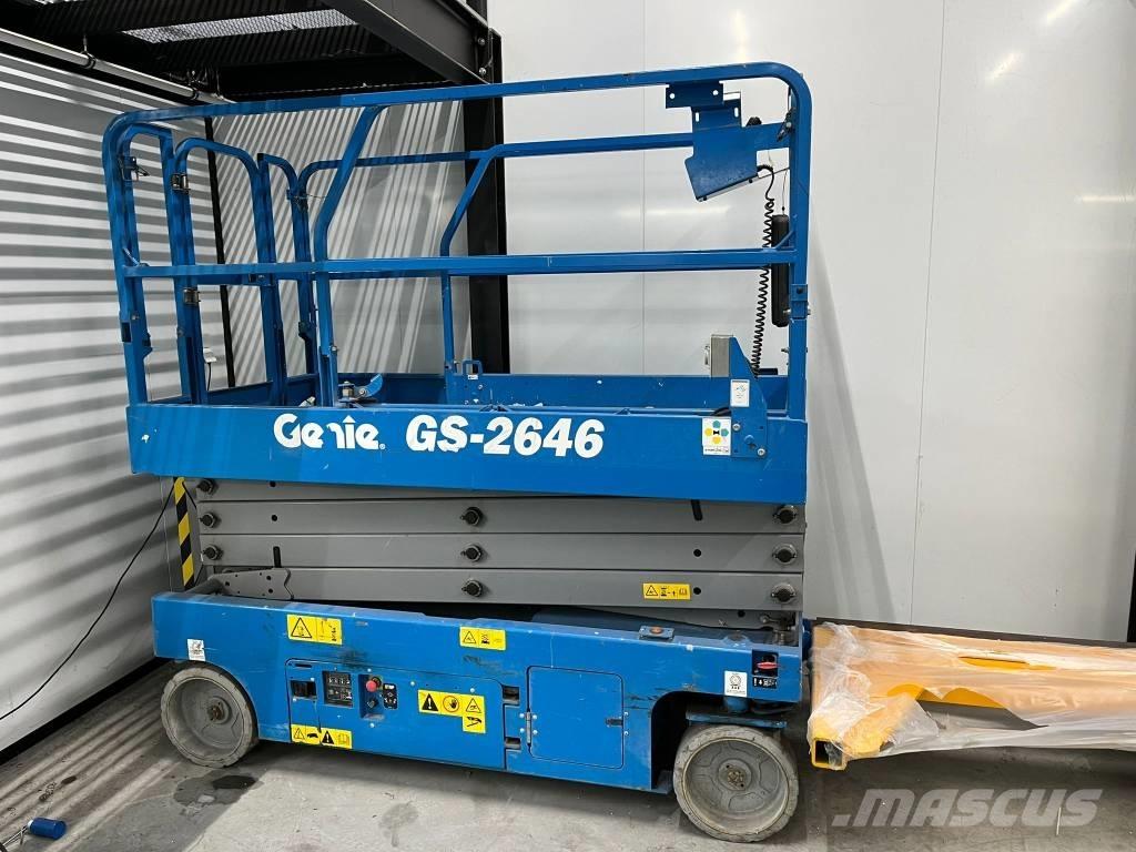 Genie 2646 Käärtõstukid