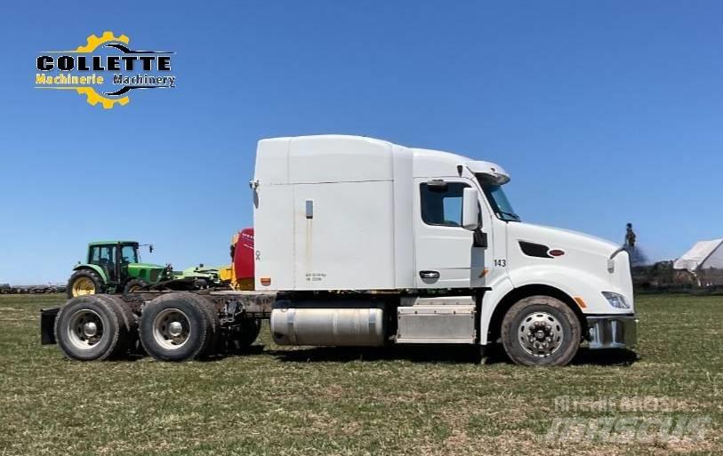 Peterbilt 579 Sadulveokid