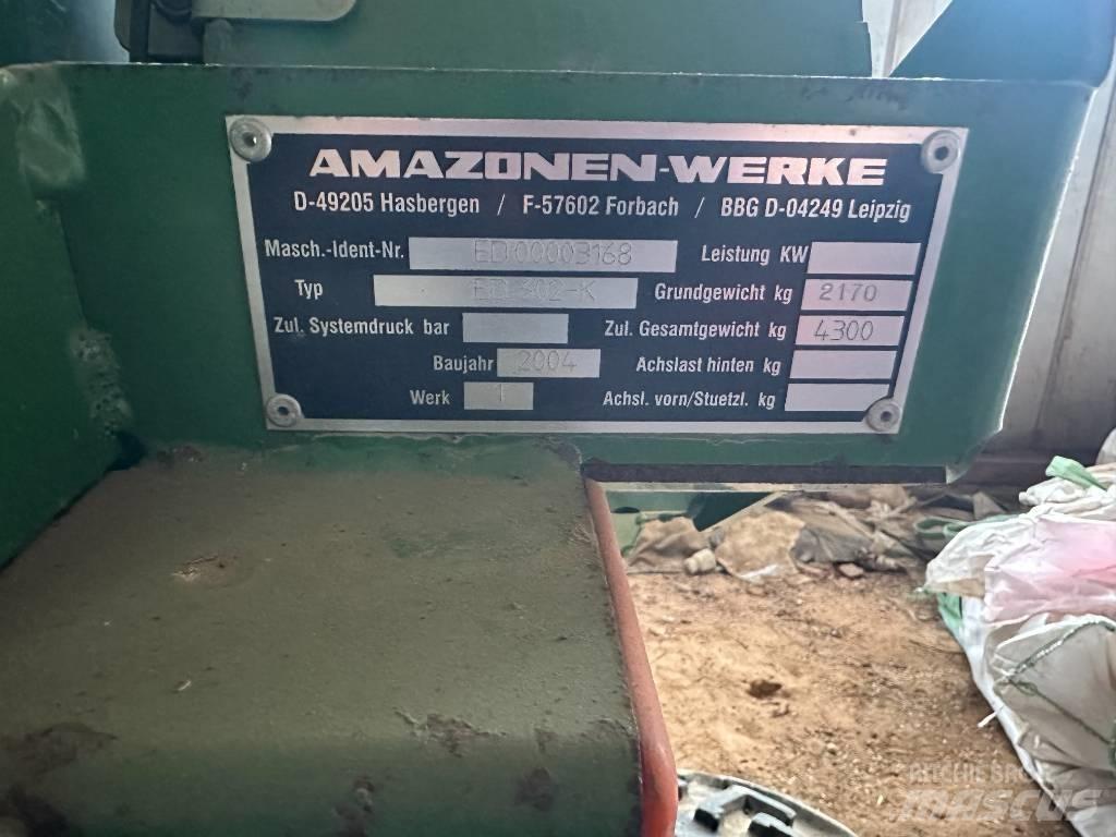 Amazone ED 602 K Täppiskülvikud