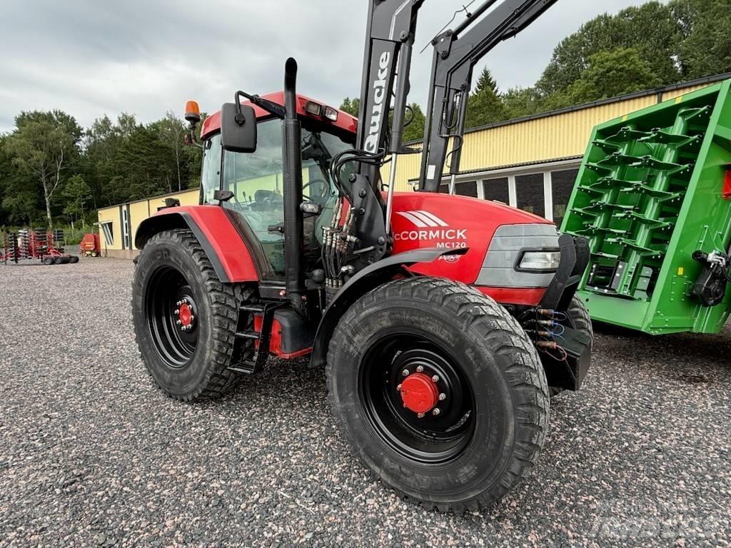 McCormick 120 MC Traktorid