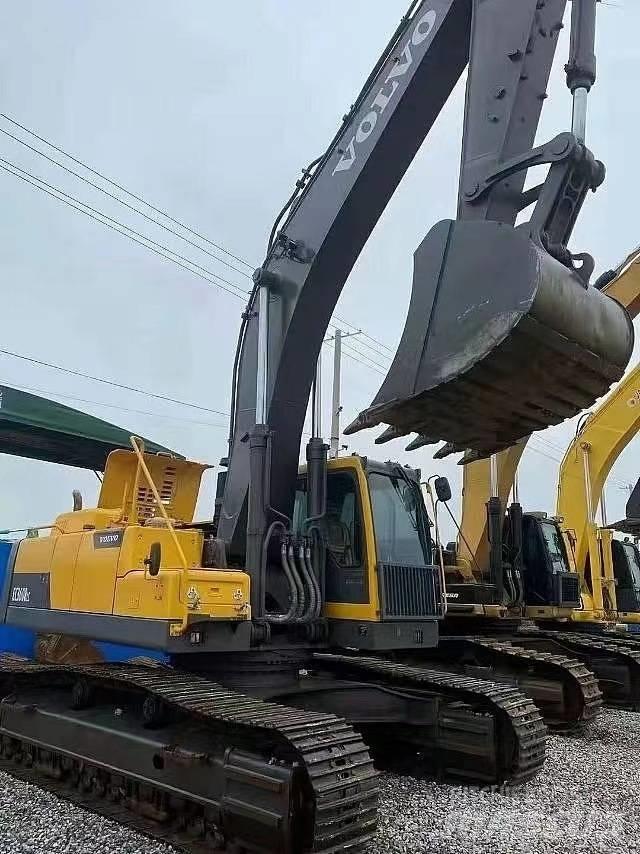 Volvo EC 360 Roomikekskavaatorid