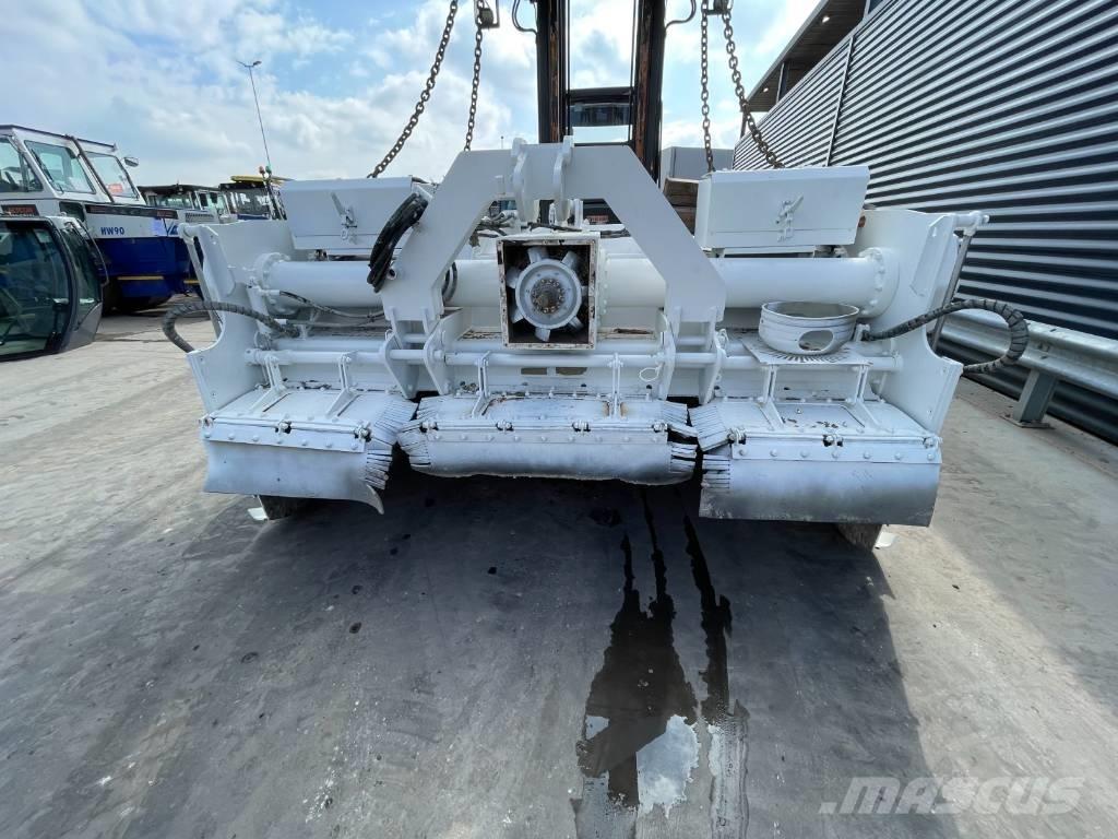 Wirtgen WS 250 Asfaldi taaskasutuse masinad