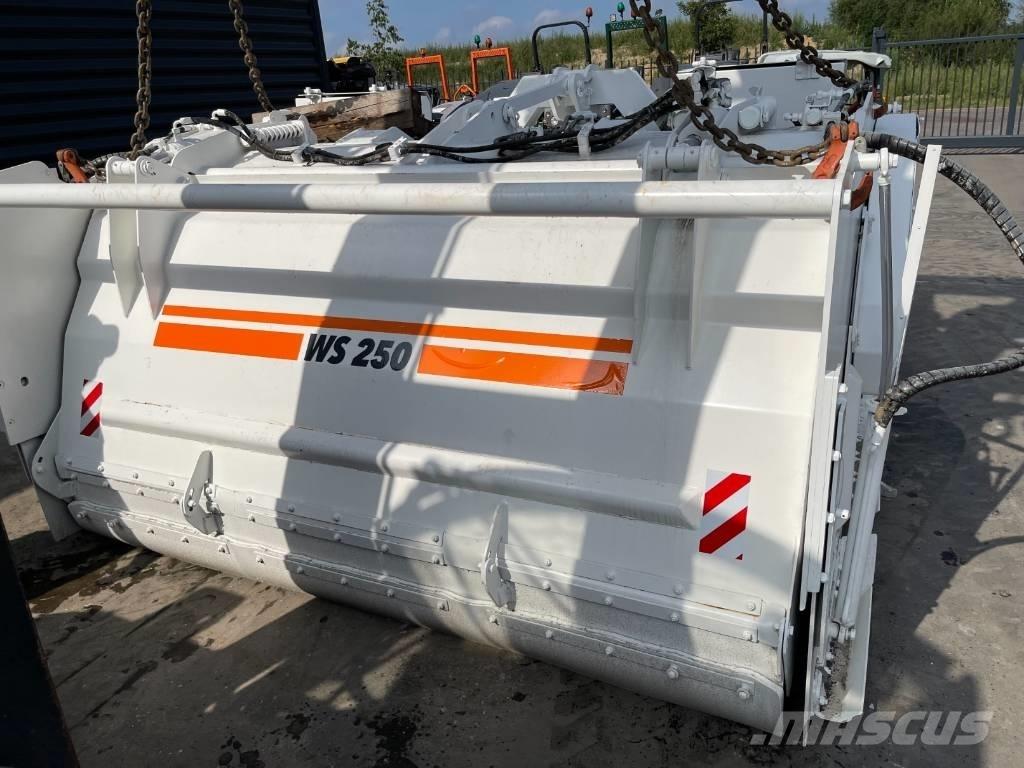 Wirtgen WS 250 Asfaldi taaskasutuse masinad