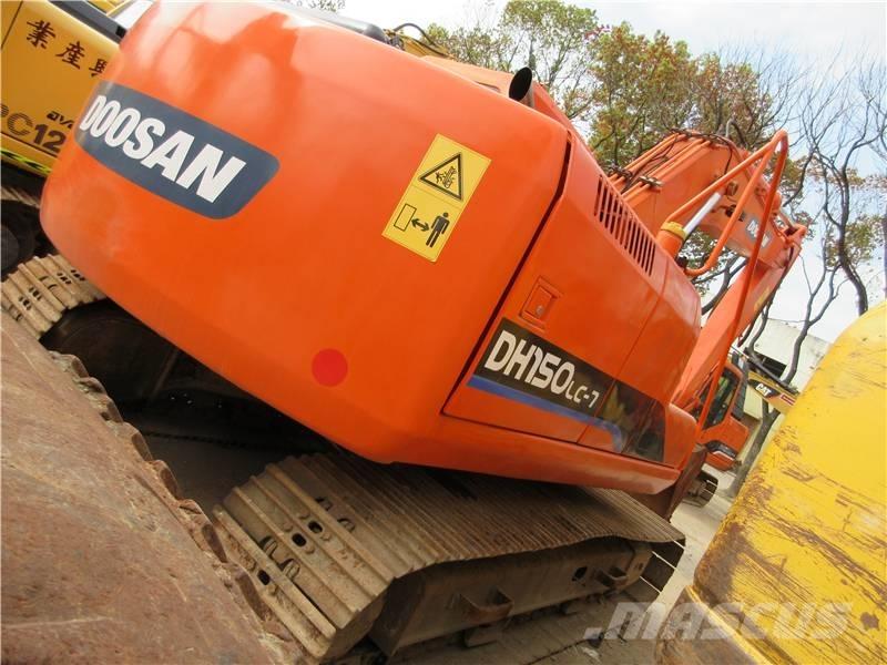 Doosan DH 150 LC-7 Roomikekskavaatorid
