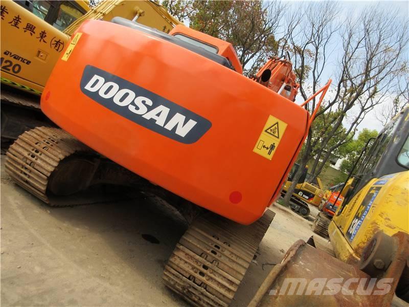 Doosan DH 150 LC-7 Roomikekskavaatorid