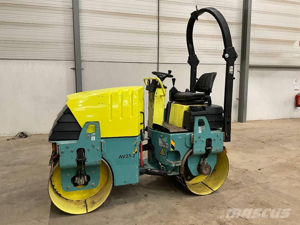 Ammann AV 23-2 Tandemrullid