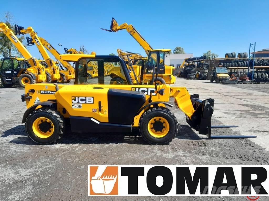 JCB 525-60 Teleskooplaadurid