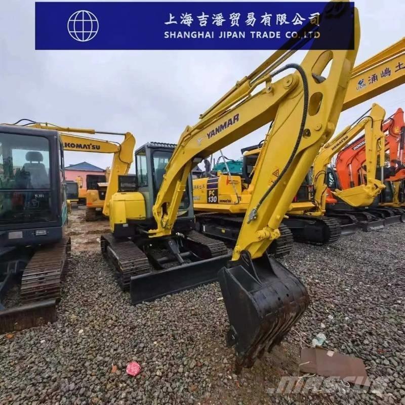 Yanmar Vio 55 Miniekskavaatorid < 7 t