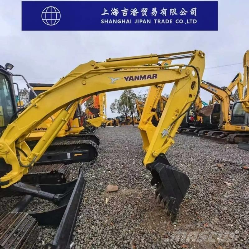 Yanmar Vio 55 Miniekskavaatorid < 7 t
