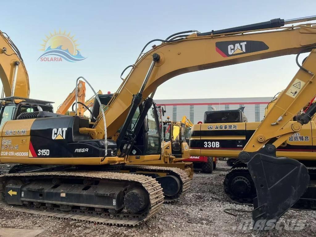 CAT 315 D Roomikekskavaatorid