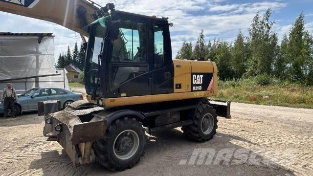 CAT 316 D Ratasekskavaatorid