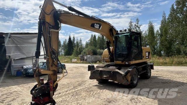 CAT 316 D Ratasekskavaatorid