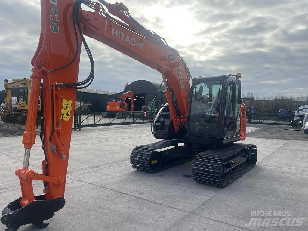 Hitachi ZX 135 US-6 Roomikekskavaatorid