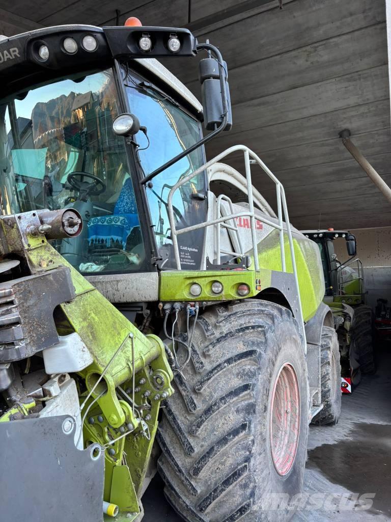 CLAAS Jaguar 970 Silokombainid
