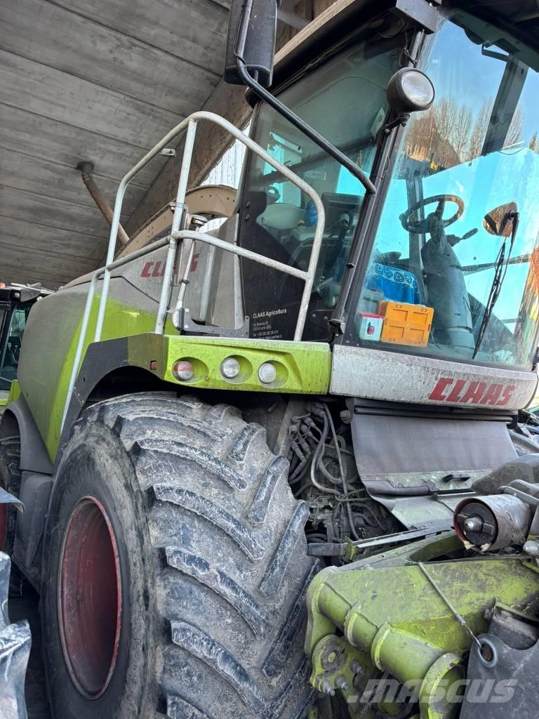CLAAS Jaguar 970 Silokombainid
