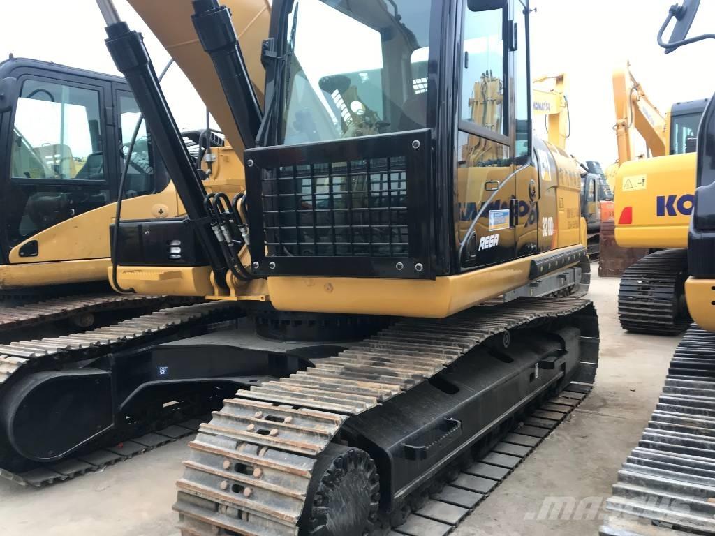 CAT 320 D Roomikekskavaatorid