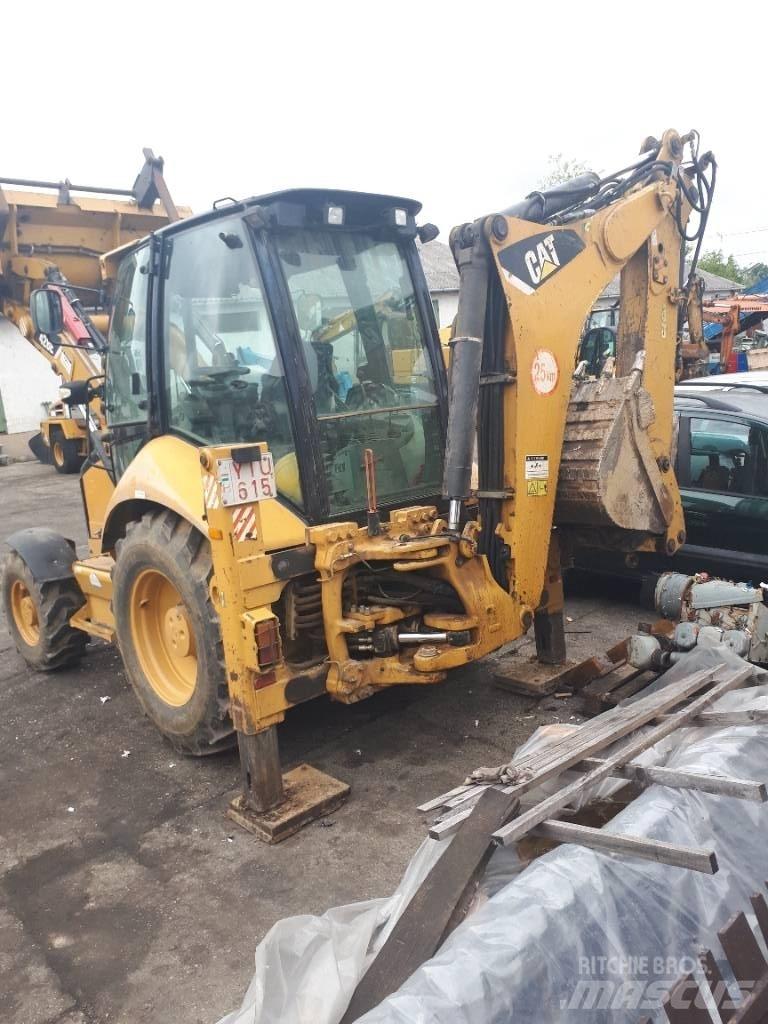 CAT 428 D Ekskavaatorlaadurid