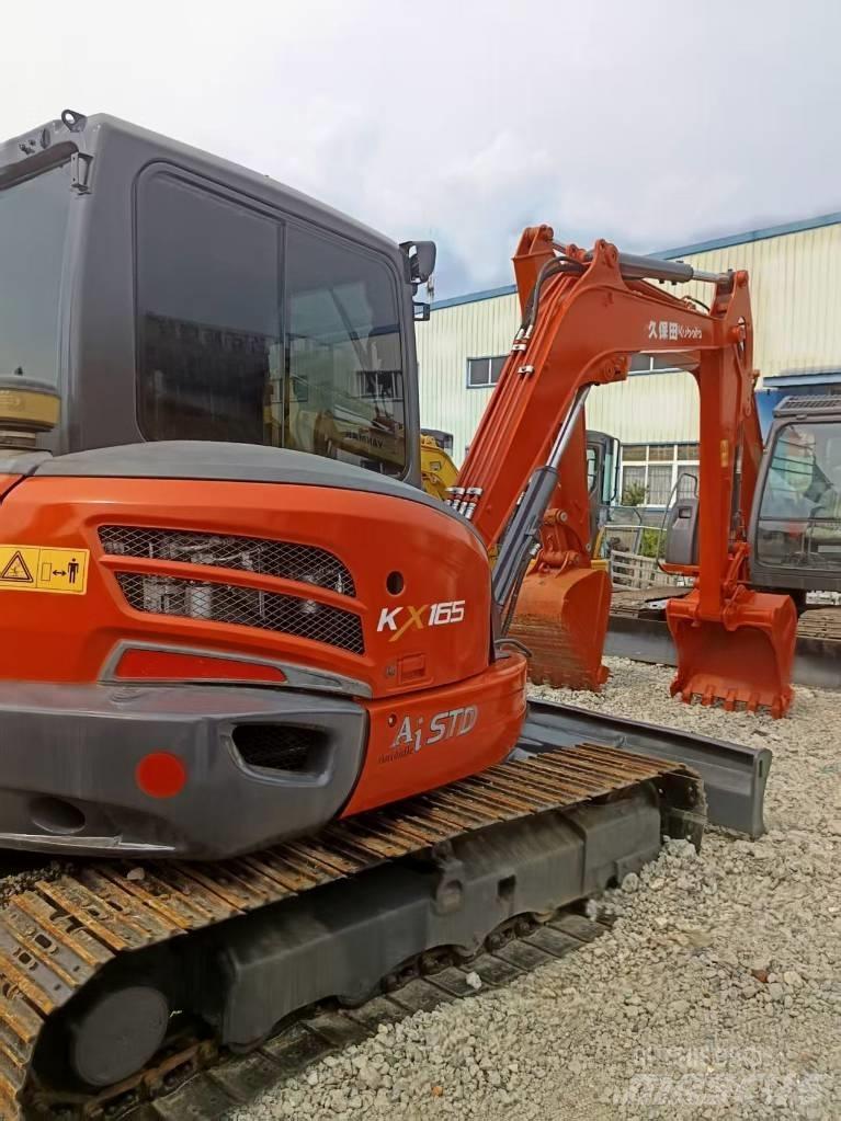 Kubota KX 165 Miniekskavaatorid < 7 t