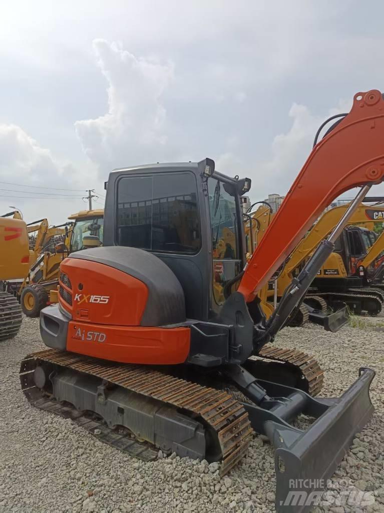 Kubota KX 165 Miniekskavaatorid < 7 t