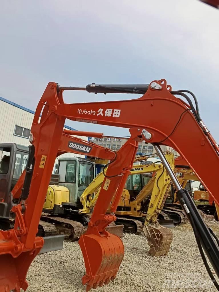 Kubota KX 165 Miniekskavaatorid < 7 t