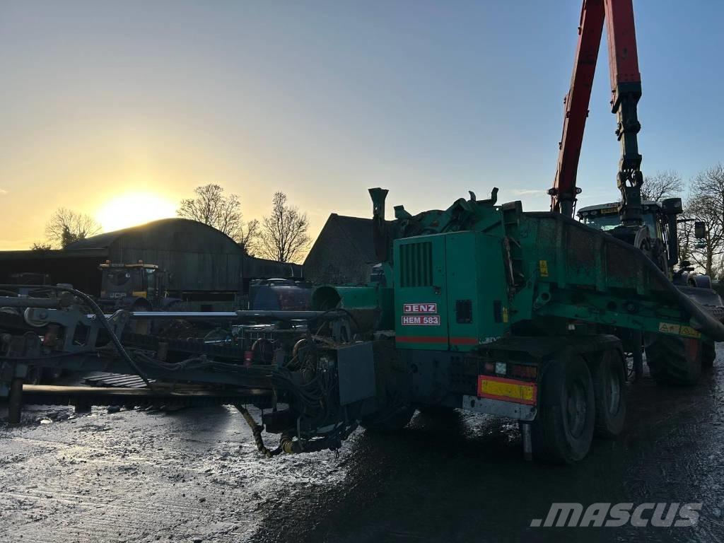 JENZ HEM 583 Z Puiduhakkurid