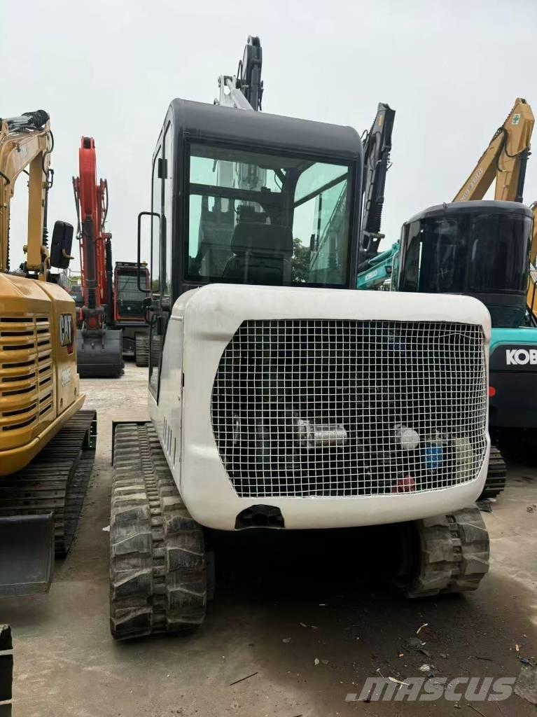 Bobcat 337 Miniekskavaatorid < 7 t